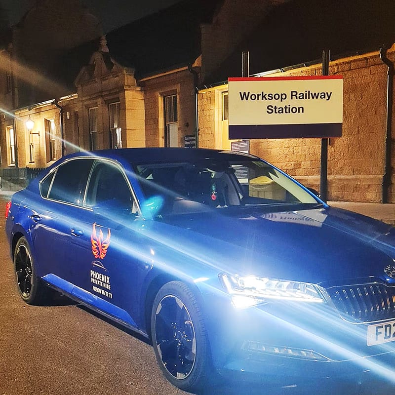 Reliable local taxi firm in Worksop and the surrounding areas offering convenient transportation services for various travel needs.
