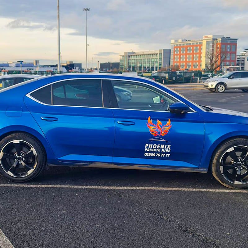 Reliable local taxi firm in Worksop and the surrounding areas offering convenient transportation services for various travel needs.